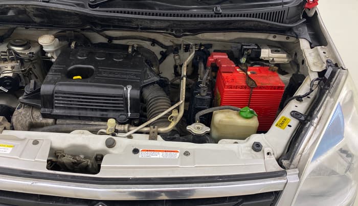 2017 Maruti Wagon R 1.0 VXI AMT, Petrol, Automatic, 89,624 km, Engine View - Left
