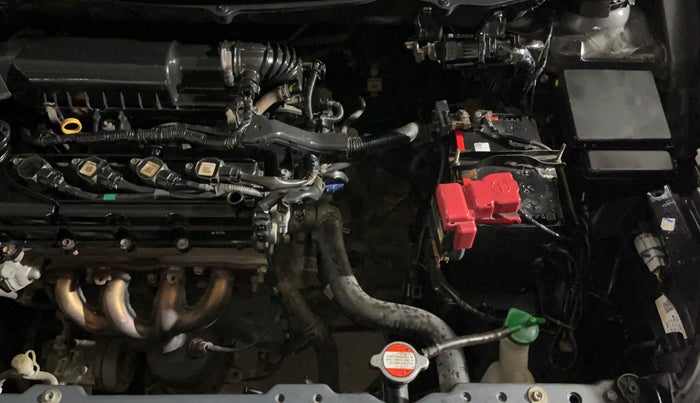 2021 Maruti Baleno DELTA PETROL 1.2, Petrol, Manual, 13,936 km, Engine View - Left