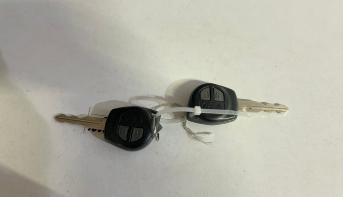 2021 Maruti Baleno DELTA PETROL 1.2, Petrol, Manual, 13,936 km, Key Close Up