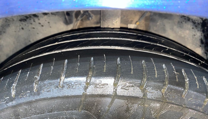 2023 Tata ALTROZ XM PLUS PETROL, Petrol, Manual, 21,889 km, Left Front Tyre Tread