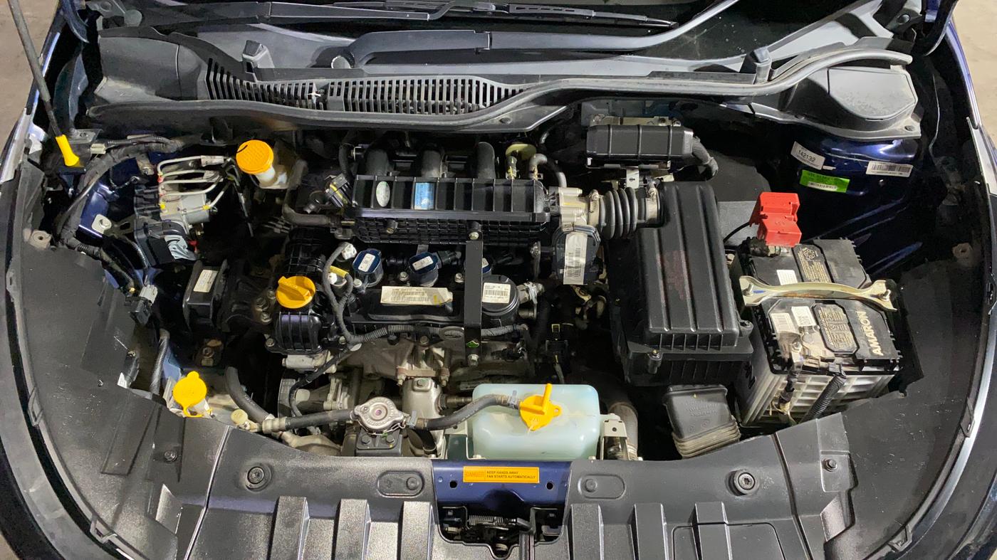 2023 Tata ALTROZ XM PLUS PETROL, Petrol, Manual, 21,889 km, Engine View