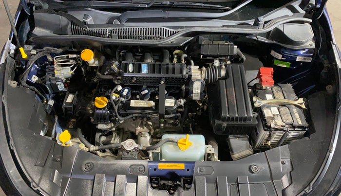 2023 Tata ALTROZ XM PLUS PETROL, Petrol, Manual, 21,889 km, Engine View