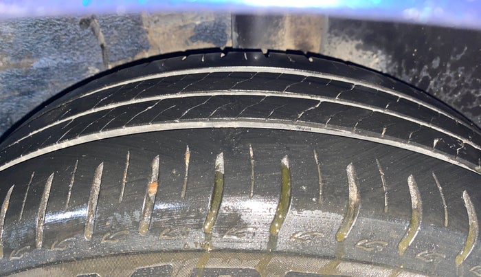 2023 Tata ALTROZ XM PLUS PETROL, Petrol, Manual, 21,889 km, Left Rear Tyre Tread