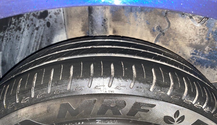 2023 Tata ALTROZ XM PLUS PETROL, Petrol, Manual, 21,889 km, Right Rear Tyre Tread