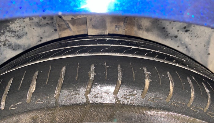 2023 Tata ALTROZ XM PLUS PETROL, Petrol, Manual, 21,889 km, Right Front Tyre Tread