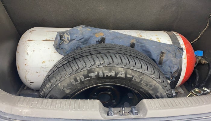 2014 Hyundai i10 MAGNA 1.1, CNG, Manual, 91,506 km, Spare Tyre