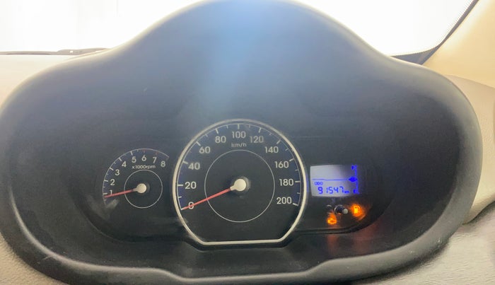2014 Hyundai i10 MAGNA 1.1, CNG, Manual, 91,506 km, Odometer Image