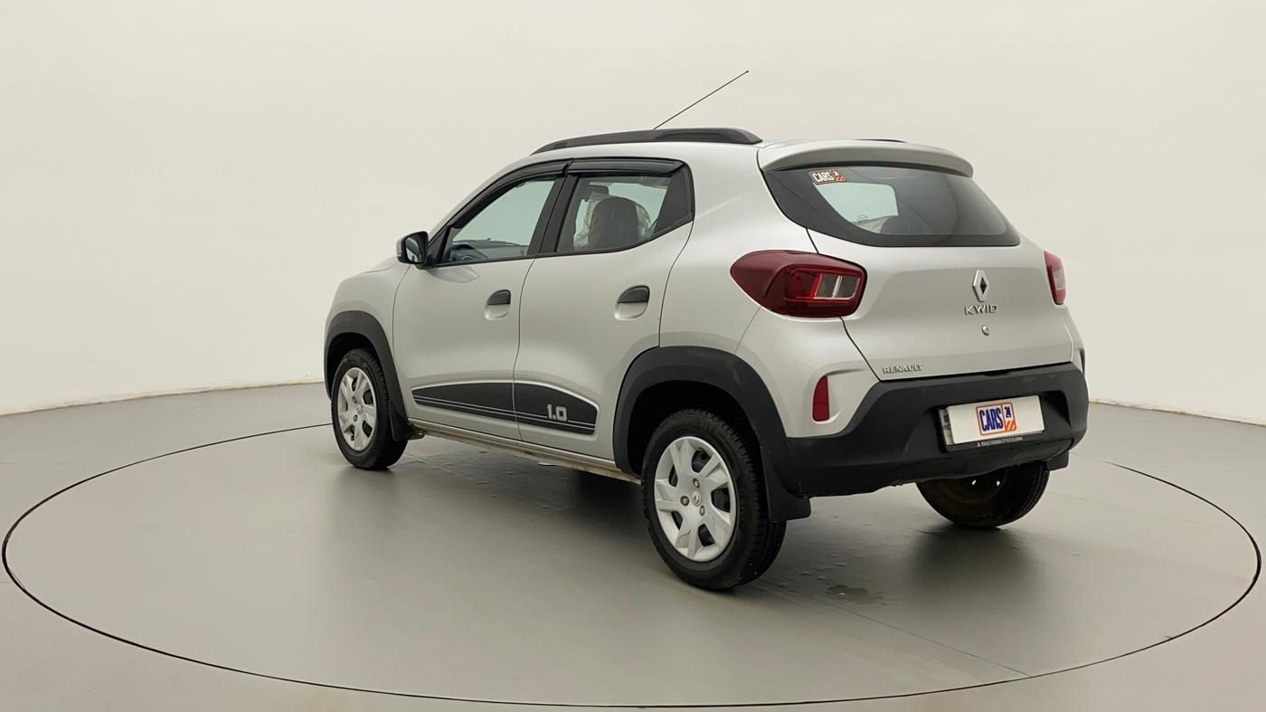 2023 Renault Kwid RXT 1.0 AMT, Petrol, Automatic, 2,369 km, Left Back Diagonal