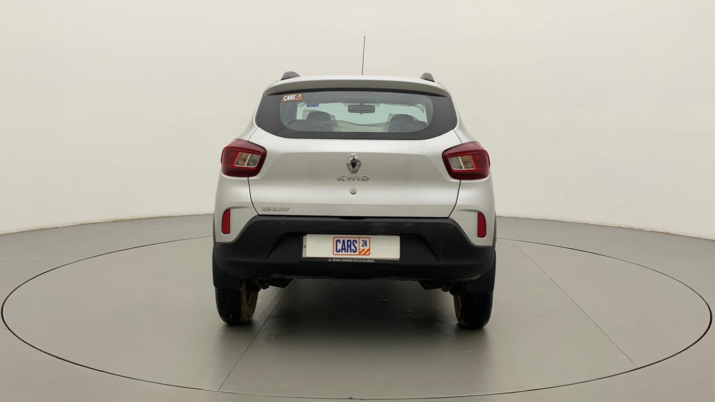 2023 Renault Kwid RXT 1.0 AMT, Petrol, Automatic, 2,369 km, Back/Rear