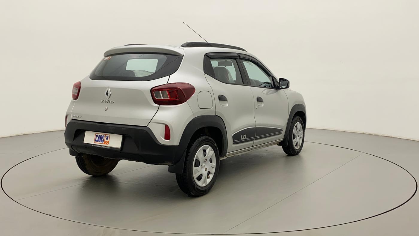 2023 Renault Kwid RXT 1.0 AMT, Petrol, Automatic, 2,369 km, Right Back Diagonal