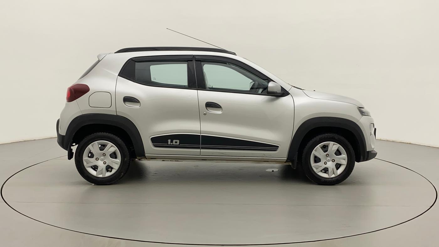 2023 Renault Kwid RXT 1.0 AMT, Petrol, Automatic, 2,369 km, Right Side View