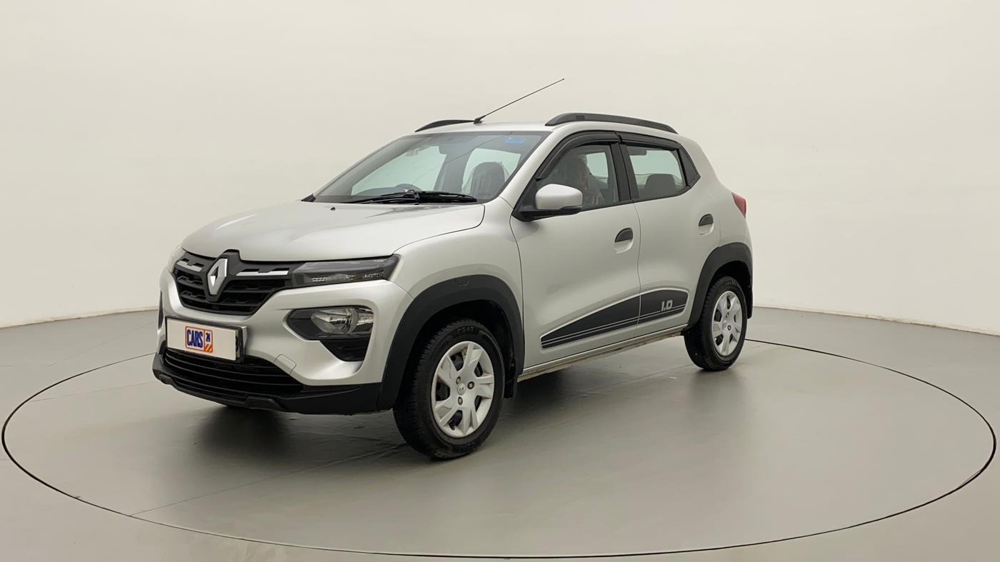 2023 Renault Kwid RXT 1.0 AMT, Petrol, Automatic, 2,369 km, Left Front Diagonal