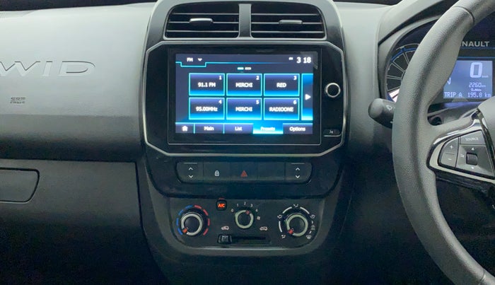 2023 Renault Kwid RXT 1.0 AMT, Petrol, Automatic, 2,369 km, Air Conditioner