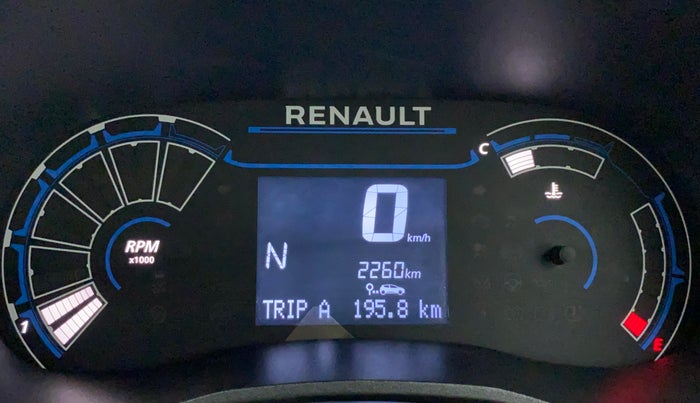 2023 Renault Kwid RXT 1.0 AMT, Petrol, Automatic, 2,369 km, Odometer Image