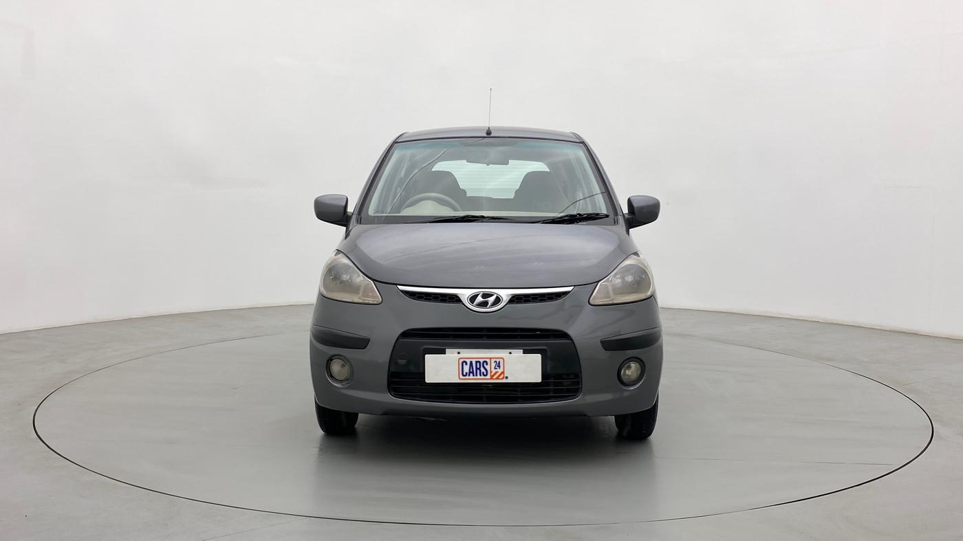 2010 Hyundai i10 SPORTZ 1.2, Petrol, Manual, 48,667 km, Front