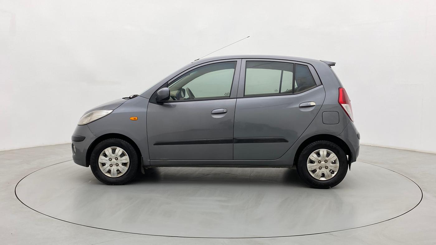 2010 Hyundai i10 SPORTZ 1.2, Petrol, Manual, 48,667 km, Left Side