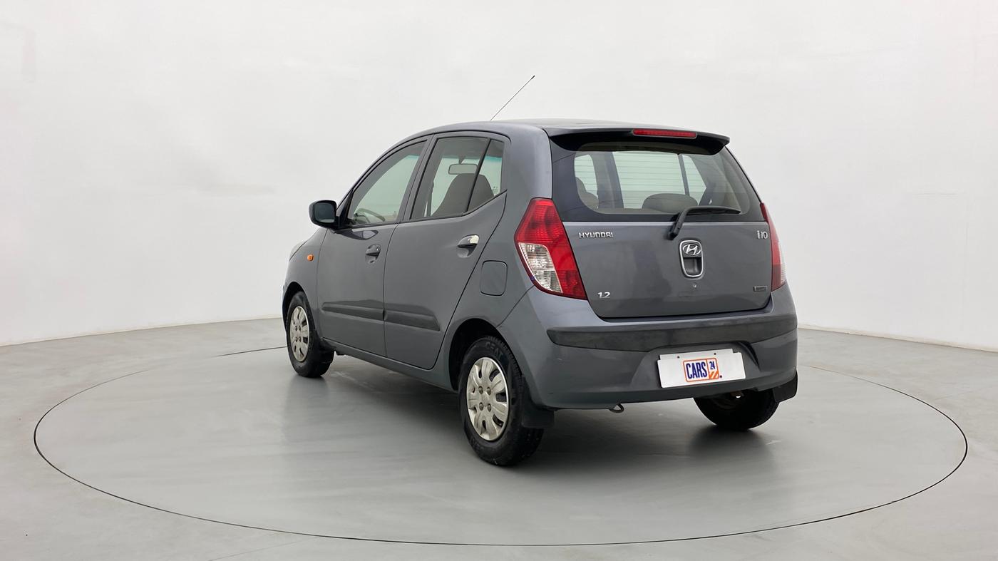 2010 Hyundai i10 SPORTZ 1.2, Petrol, Manual, 48,667 km, Left Back Diagonal