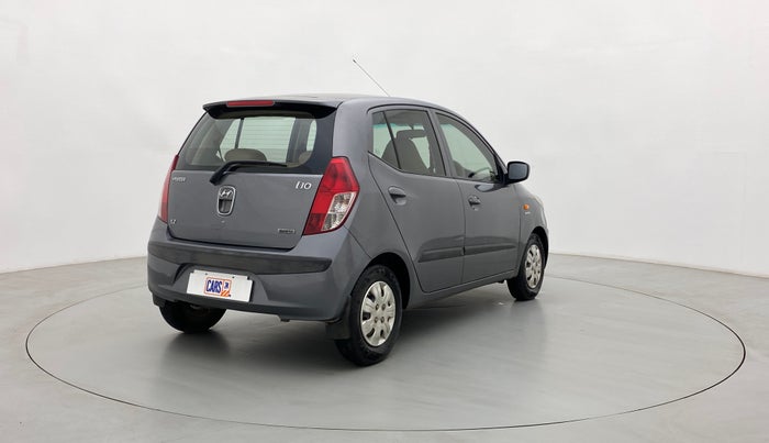 2010 Hyundai i10 SPORTZ 1.2, Petrol, Manual, 48,667 km, Right Back Diagonal