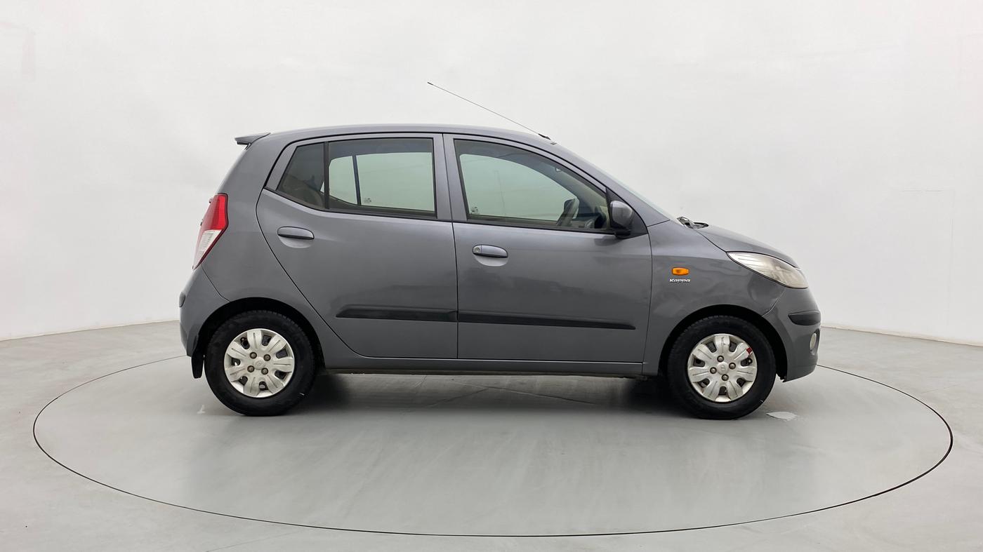 2010 Hyundai i10 SPORTZ 1.2, Petrol, Manual, 48,667 km, Right Side View