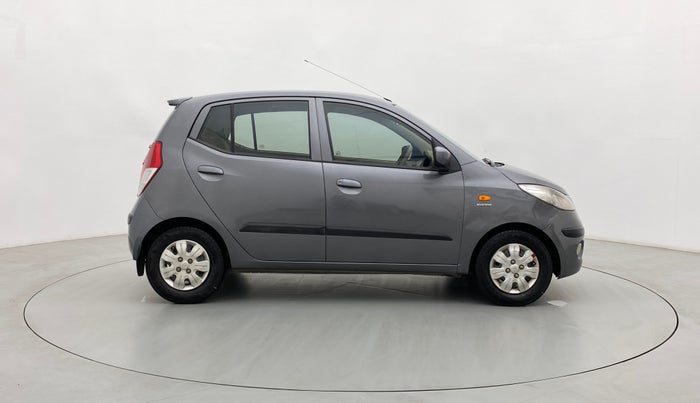 2010 Hyundai i10 SPORTZ 1.2, Petrol, Manual, 48,667 km, Right Side View