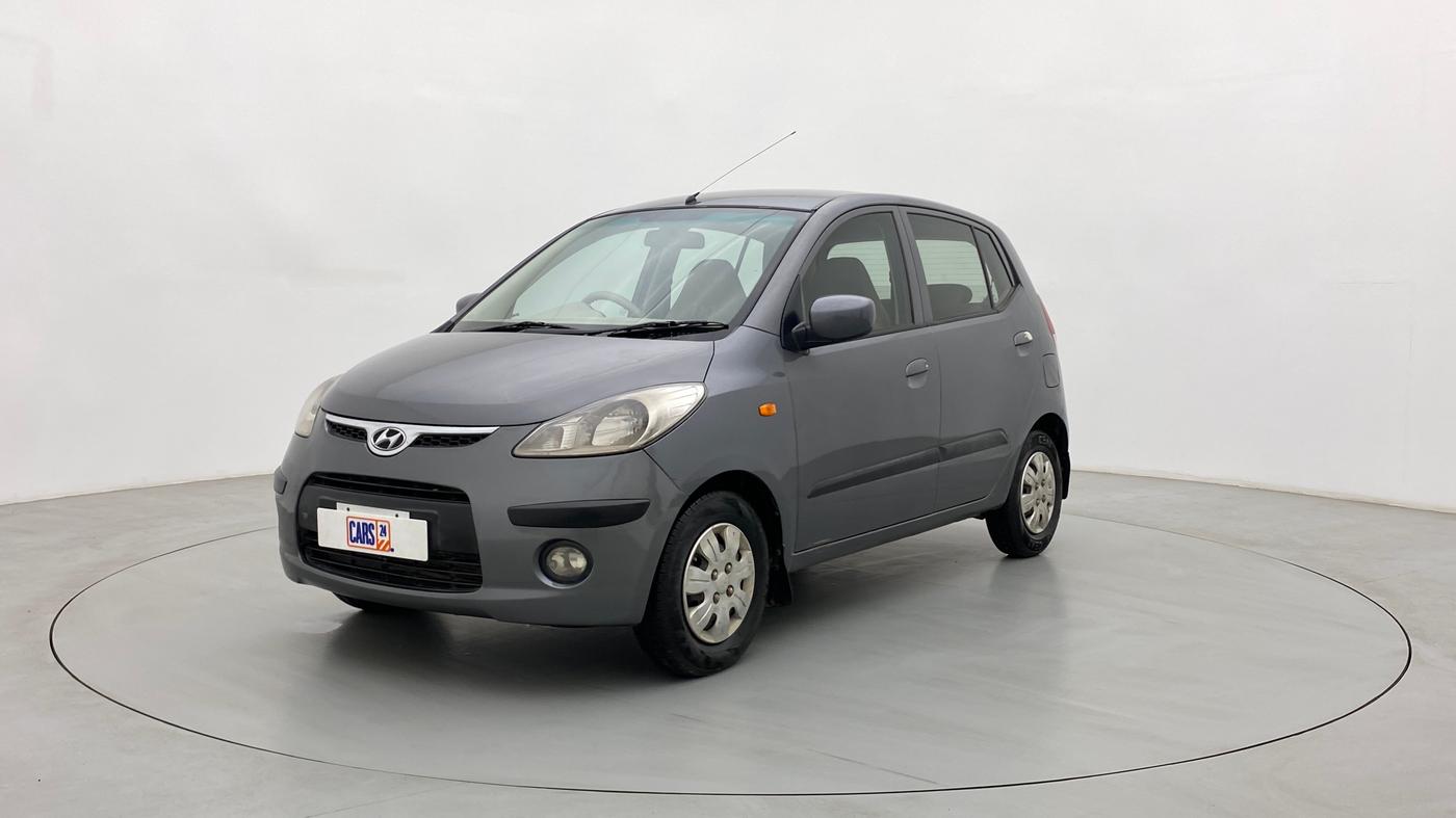 2010 Hyundai i10 SPORTZ 1.2, Petrol, Manual, 48,667 km, Left Front Diagonal