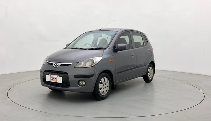 2010 Hyundai i10 SPORTZ 1.2, Petrol, Manual, 48,667 km, Left Front Diagonal