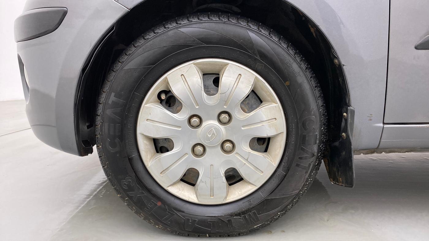 2010 Hyundai i10 SPORTZ 1.2, Petrol, Manual, 48,667 km, Left Front Wheel