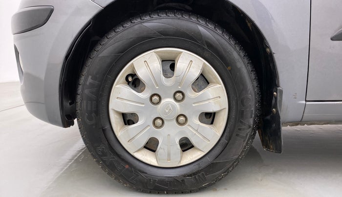 2010 Hyundai i10 SPORTZ 1.2, Petrol, Manual, 48,667 km, Left Front Wheel