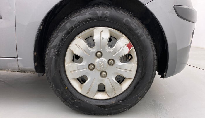 2010 Hyundai i10 SPORTZ 1.2, Petrol, Manual, 48,667 km, Right Front Wheel