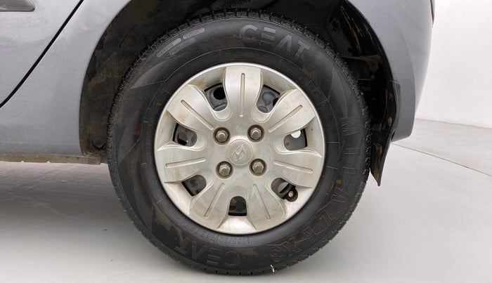 2010 Hyundai i10 SPORTZ 1.2, Petrol, Manual, 48,667 km, Left Rear Wheel