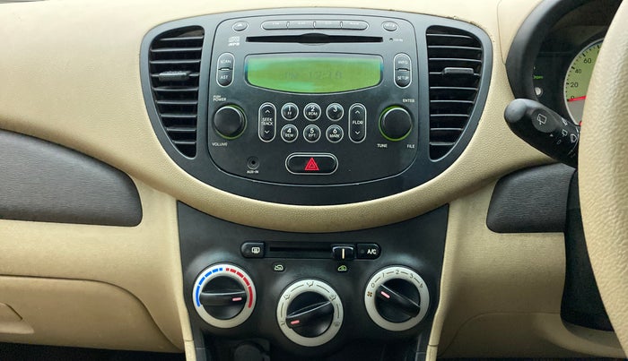 2010 Hyundai i10 SPORTZ 1.2, Petrol, Manual, 48,667 km, Air Conditioner