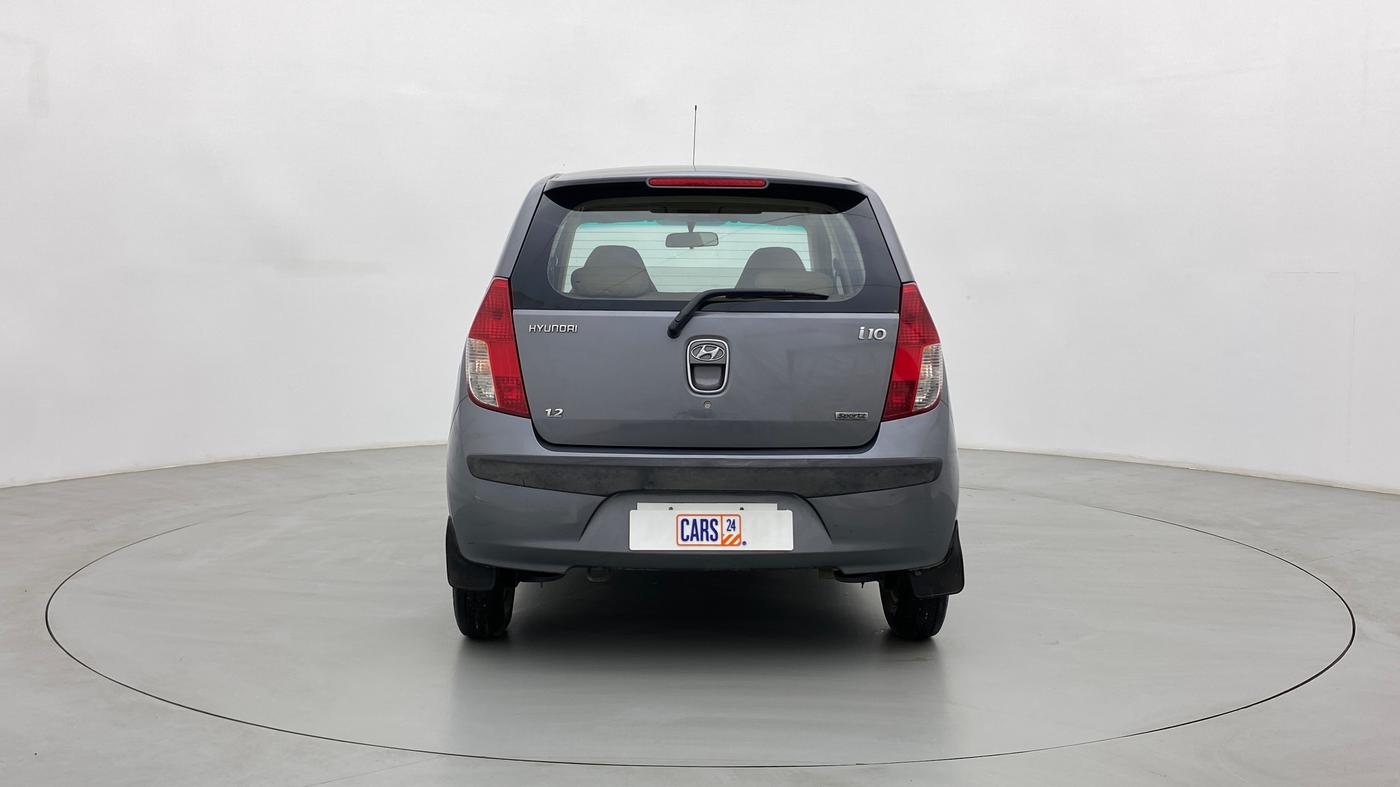 2010 Hyundai i10 SPORTZ 1.2, Petrol, Manual, 48,667 km, Back/Rear