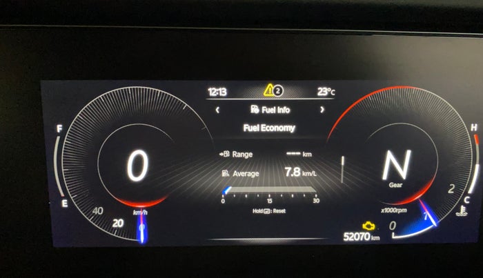 2023 Mahindra XUV700 AX 5 D MT 7 STR, Diesel, Manual, 52,057 km, Odometer Image