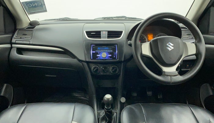 2013 Maruti Swift VXI, CNG, Manual, 59,479 km, Dashboard