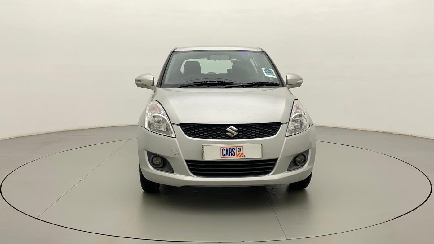 2013 Maruti Swift VXI, CNG, Manual, 59,479 km, Front