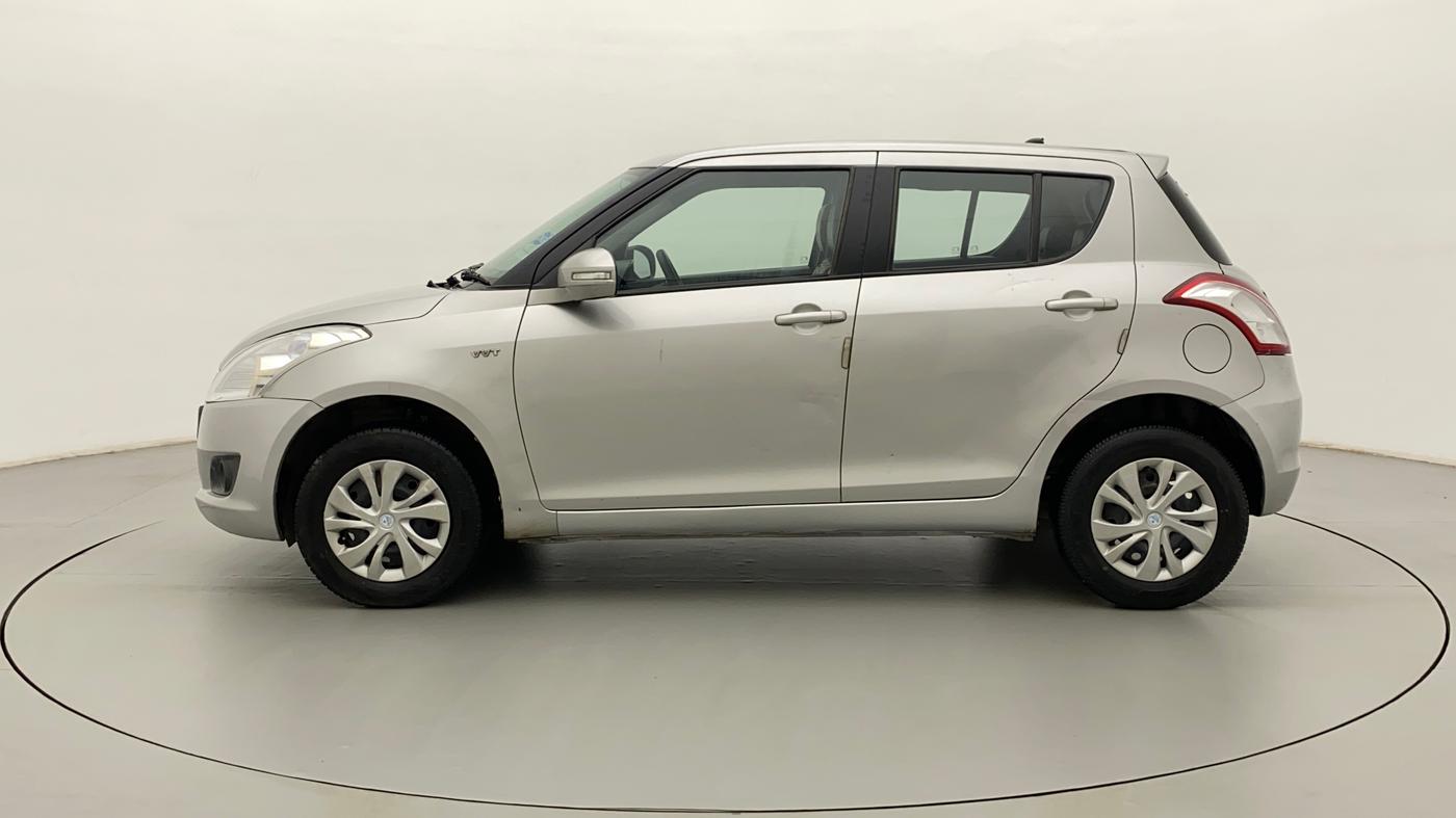 2013 Maruti Swift VXI, CNG, Manual, 59,479 km, Left Side