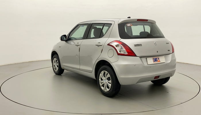 2013 Maruti Swift VXI, CNG, Manual, 59,479 km, Left Back Diagonal