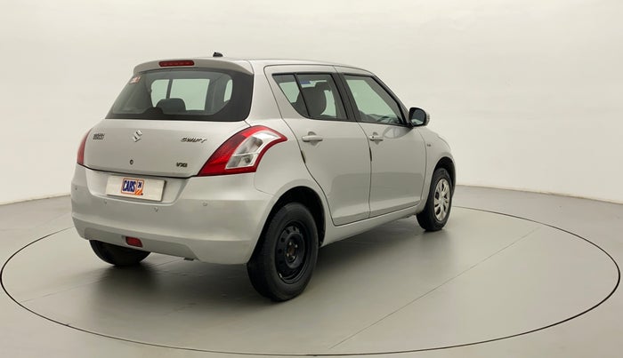 2013 Maruti Swift VXI, CNG, Manual, 59,479 km, Right Back Diagonal