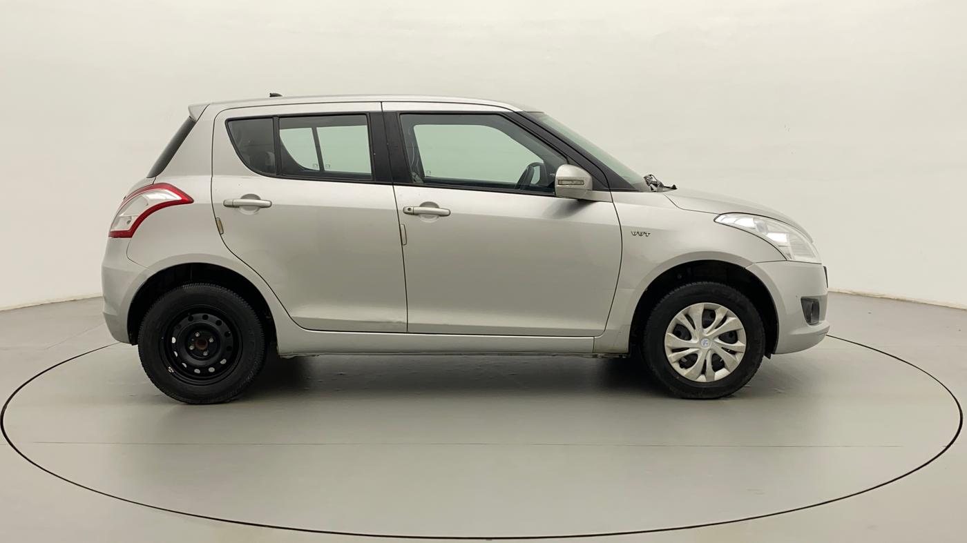 2013 Maruti Swift VXI, CNG, Manual, 59,479 km, Right Side View
