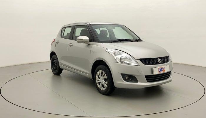 2013 Maruti Swift VXI, CNG, Manual, 59,479 km, Right Front Diagonal