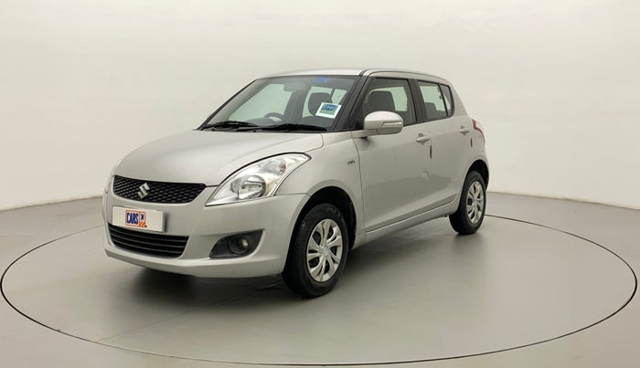 2013 Maruti Swift VXI, CNG, Manual, 59,479 km, Left Front Diagonal