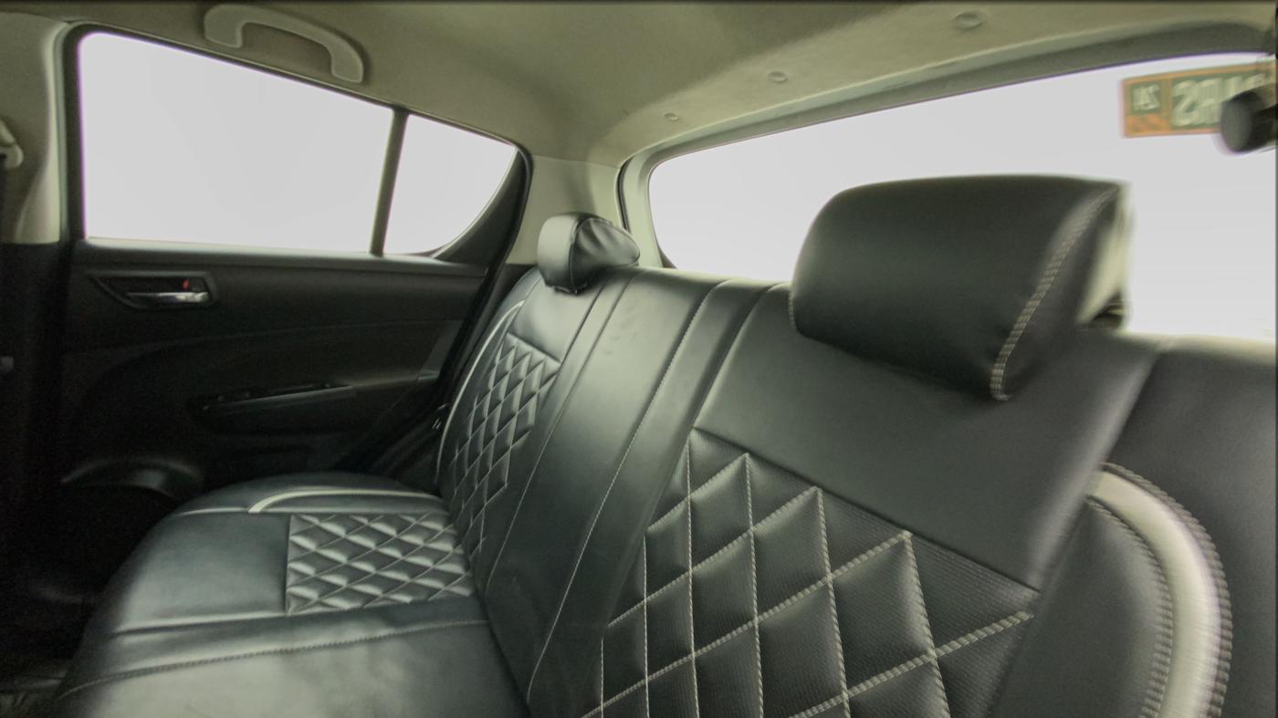 2013 Maruti Swift VXI, CNG, Manual, 59,479 km, Right Side Rear Door Cabin