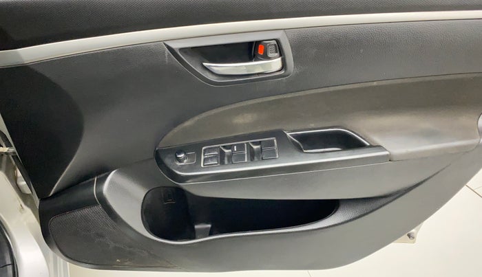 2013 Maruti Swift VXI, CNG, Manual, 59,479 km, Driver Side Door Panels Control
