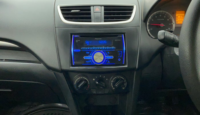 2013 Maruti Swift VXI, CNG, Manual, 59,479 km, Air Conditioner