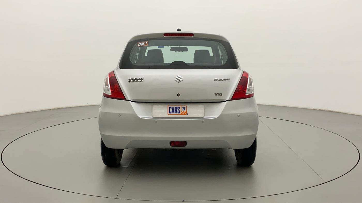 2013 Maruti Swift VXI, CNG, Manual, 59,479 km, Back/Rear