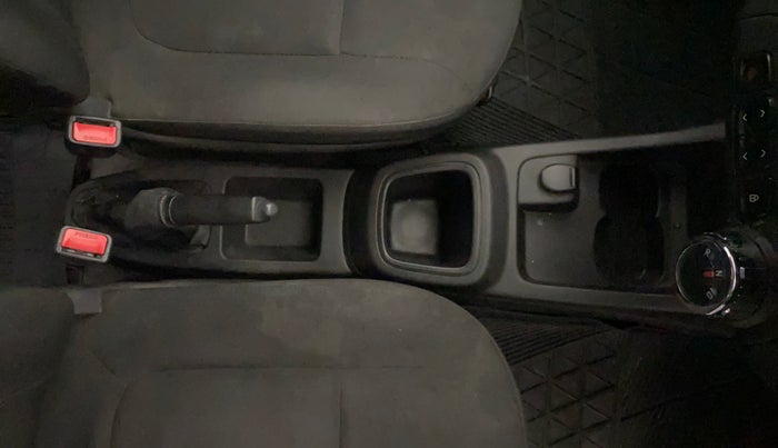 2017 Renault Kwid RXT 1.0 AMT (O), Petrol, Automatic, 28,074 km, Gear Lever