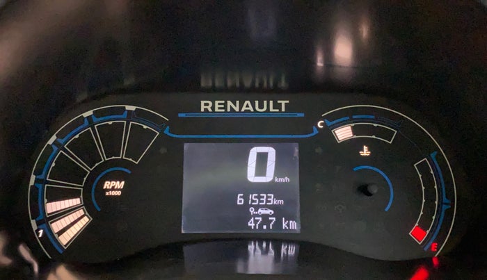 2020 Renault TRIBER RXZ, Petrol, Manual, 61,580 km, Odometer Image