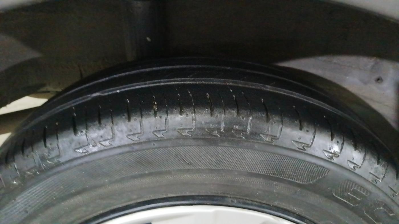 2018 Honda Amaze 1.2L I-VTEC S, Petrol, Manual, 52,062 km, Right Rear Tyre Tread