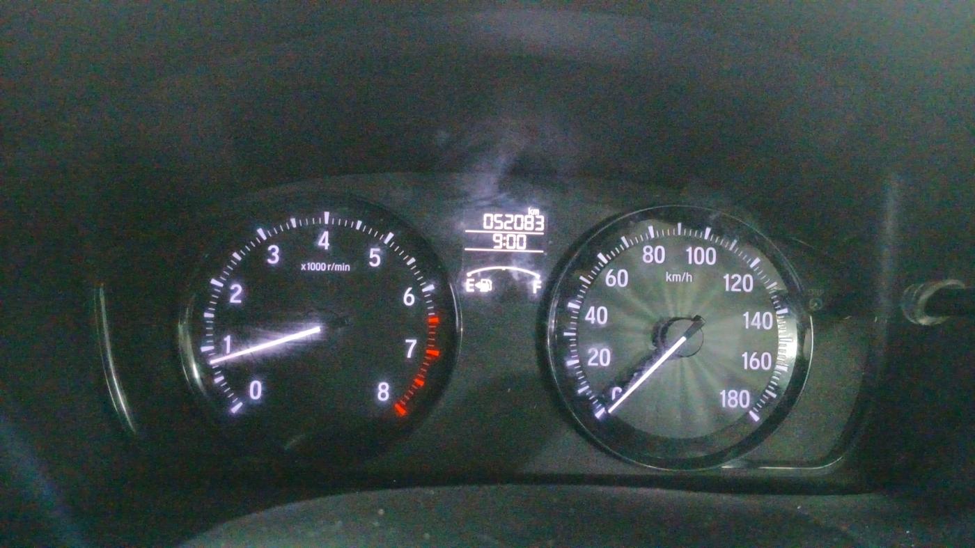 2018 Honda Amaze 1.2L I-VTEC S, Petrol, Manual, 52,062 km, Odometer Image