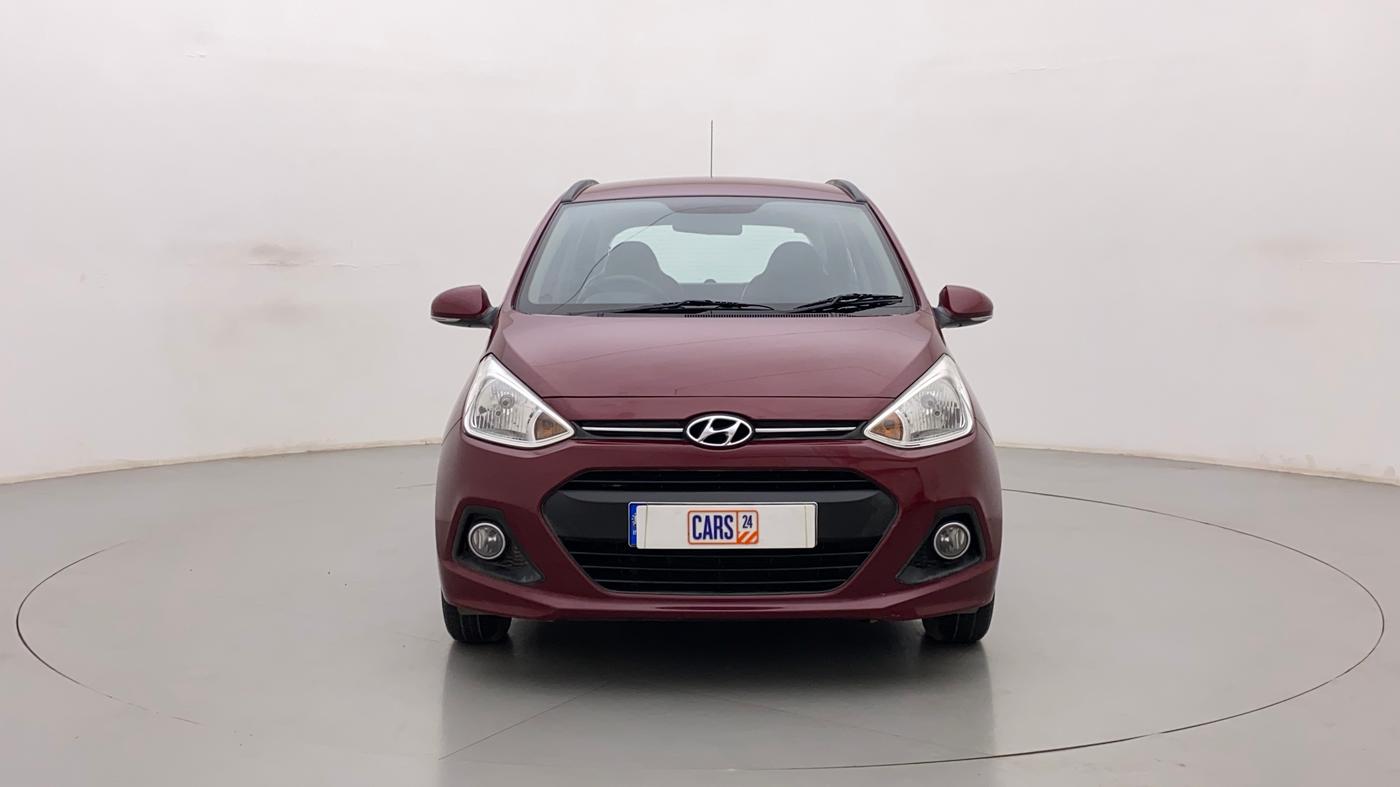2015 Hyundai Grand i10 SPORTZ 1.2 KAPPA VTVT, Petrol, Manual, 30,316 km, Front